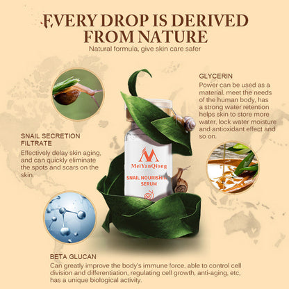 High Quality Snail Hyaluronic Acid Whitening Spot Serum