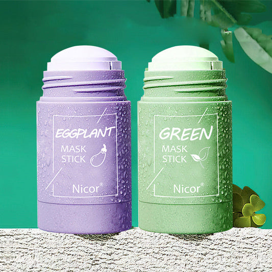 Green Tea Solid Cleansing Mask