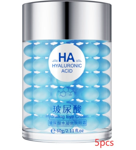 Hyaluronic Acid Eye Cream – Hydrating & Anti-Aging Moisturizer for Dark Circles & Puffiness