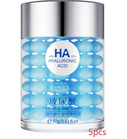 Hyaluronic Acid Eye Cream – Hydrating & Anti-Aging Moisturizer for Dark Circles & Puffiness