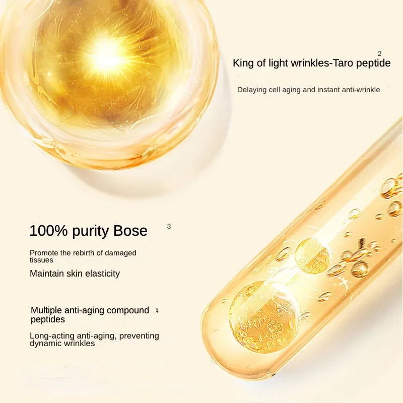 Peptide anti Wrinkle Aging Ampoule Ginseng Extract Serum Pro Xylane Firming Essence Collagen Hyaluronic Acid Skin Care Products