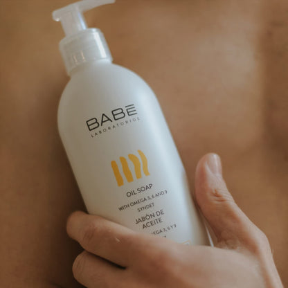 Babe Laboratorios Oil Soap 500Ml