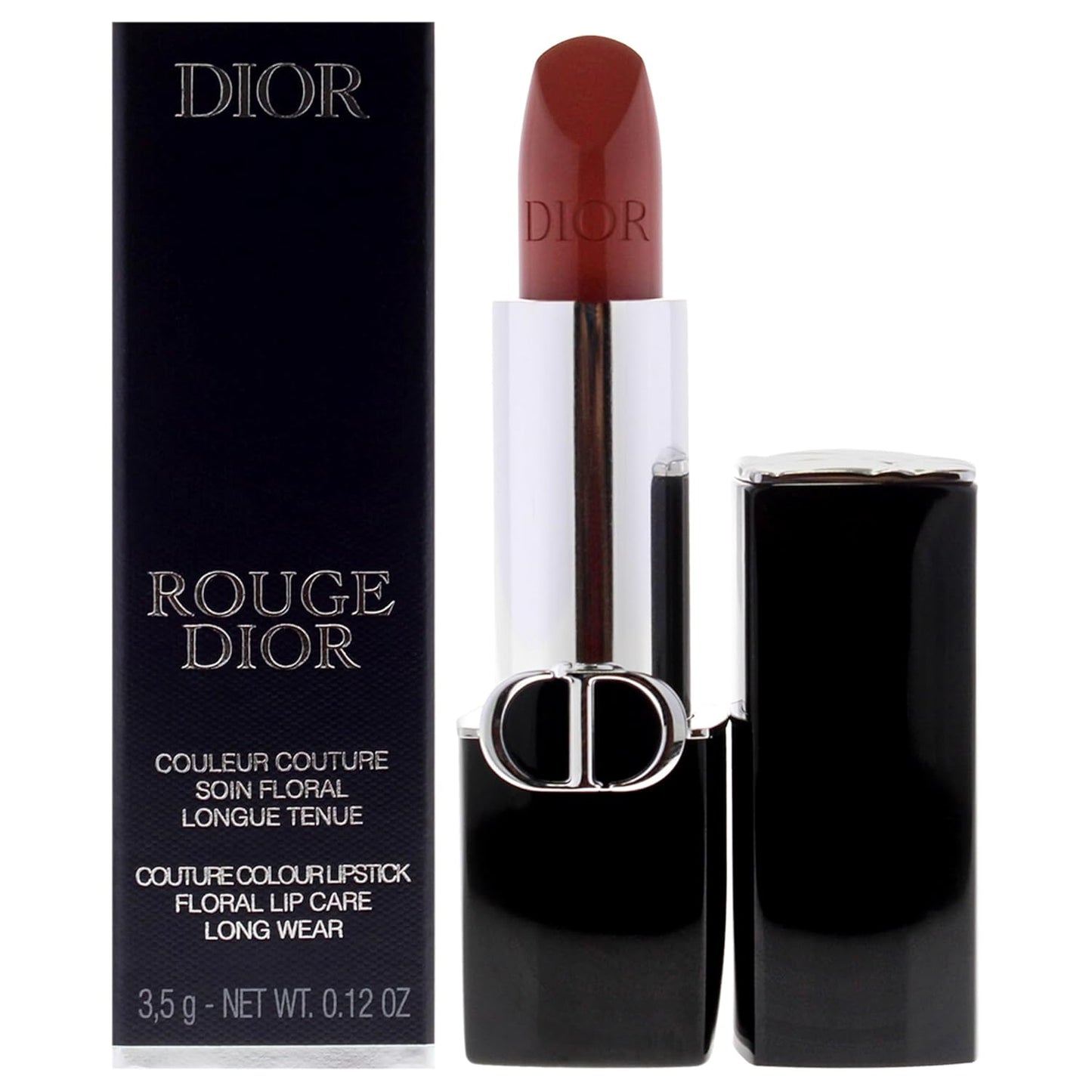 Rouge Couture Satin Lipstick - 434 Promenade by  for Women - 0.12 oz Refillable Lipstick