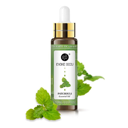 Rose & Lavender Aromatherapy Essential Oil – Relaxing Blend with Dropper (10ml)