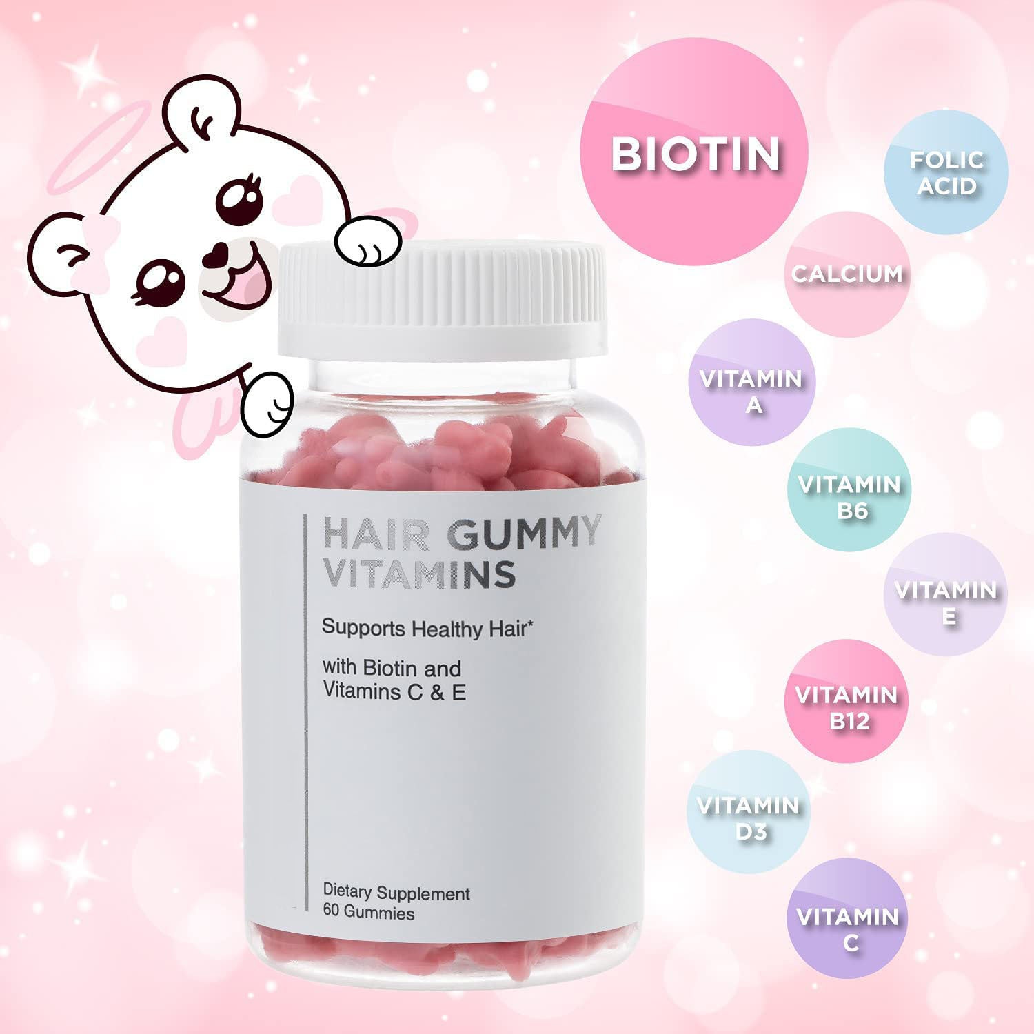 Composite Biotin Gummies