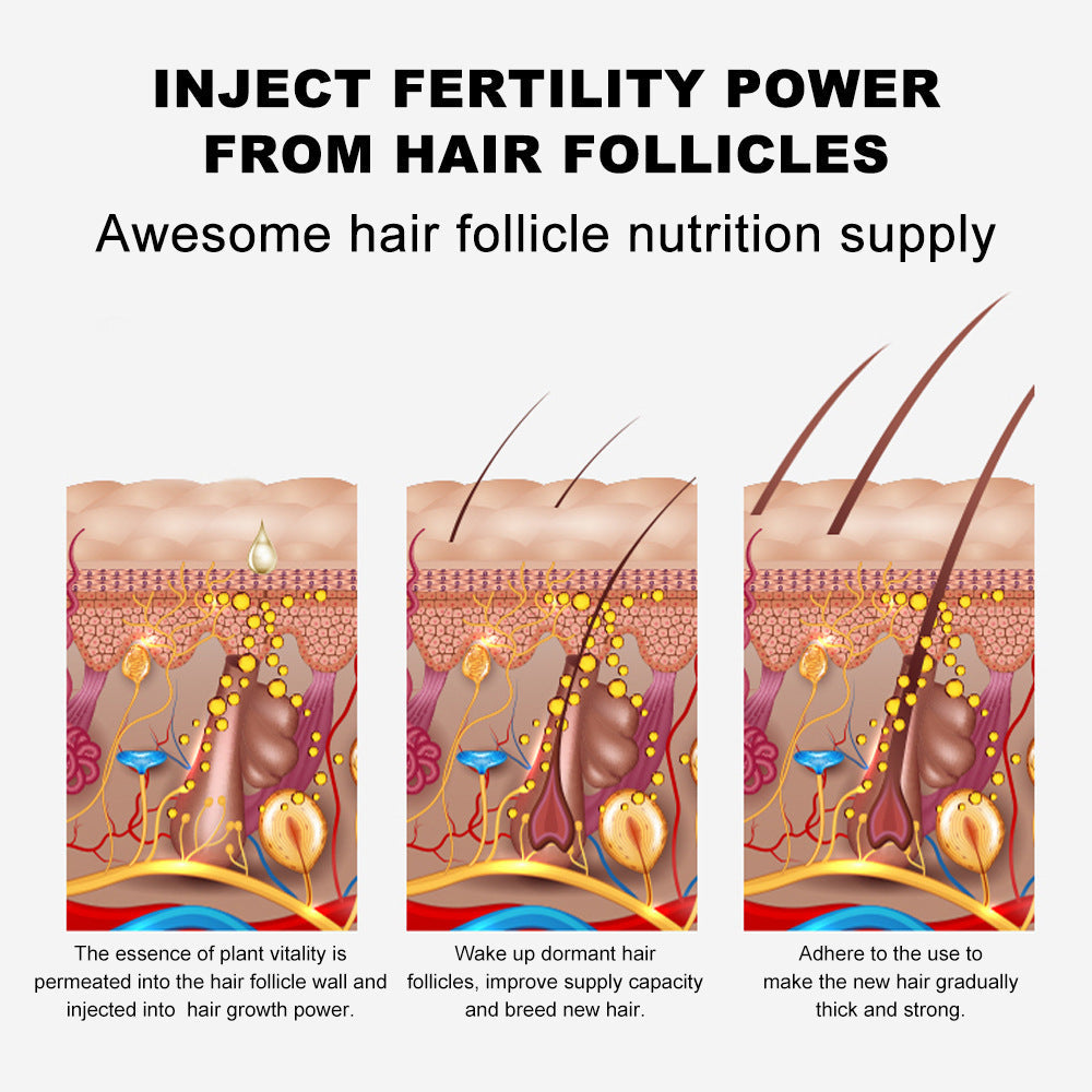 Eyebrow Dense Growth Aid Essential Oil