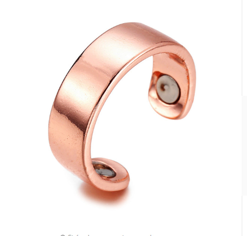 Acupressure anti Snore Ring Treatment Reflexology anti Snoring Apnea Sleeping Aid Device Weight Loss Slimming Body Care