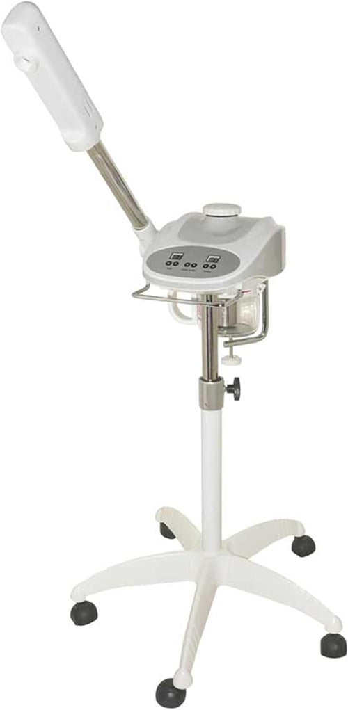 - Basic Digital Ozone Facial Steamer for Esthetician with Silent Timer, Digital Controls & Aromatherapy, Professional Grade with Stand, 20 Lbs
