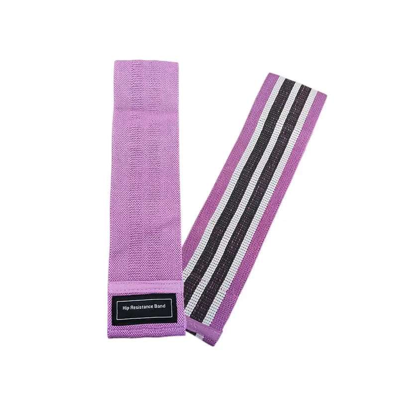 1PC Elastic Squat Resistance Band Butt Circle Portable Sports Fitness Body Tension Band Yoga Shaping Stretch Training Band
