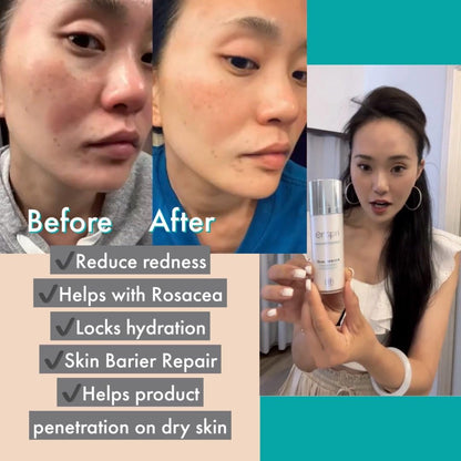 Sheer Ceramide Moisture-Locking Protective Serum Increased Elasticity, Firmness, Skin Resurfacing, and Reduced Wrinkles