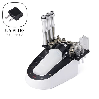 Facial Diamond Microdermabrasion Machine Water Spray Exfoliation Beauty Home Use Blackhead Exfoliation Face Peeling Pore Clean