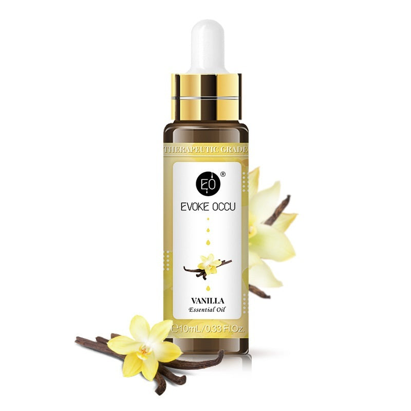 Rose & Lavender Aromatherapy Essential Oil – Relaxing Blend with Dropper (10ml)