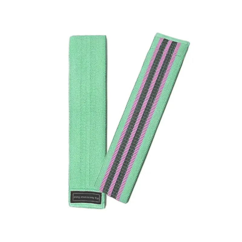 1PC Elastic Squat Resistance Band Butt Circle Portable Sports Fitness Body Tension Band Yoga Shaping Stretch Training Band