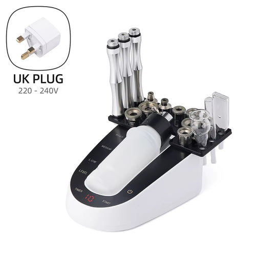 Facial Diamond Microdermabrasion Machine Water Spray Exfoliation Beauty Home Use Blackhead Exfoliation Face Peeling Pore Clean