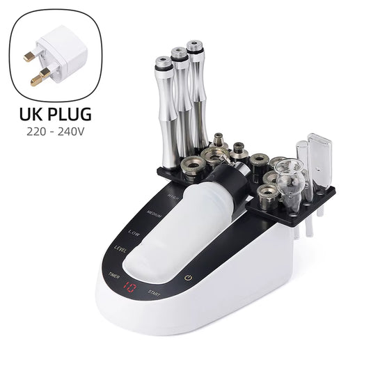 Facial Diamond Microdermabrasion Machine Water Spray Exfoliation Beauty Home Use Blackhead Exfoliation Face Peeling Pore Clean