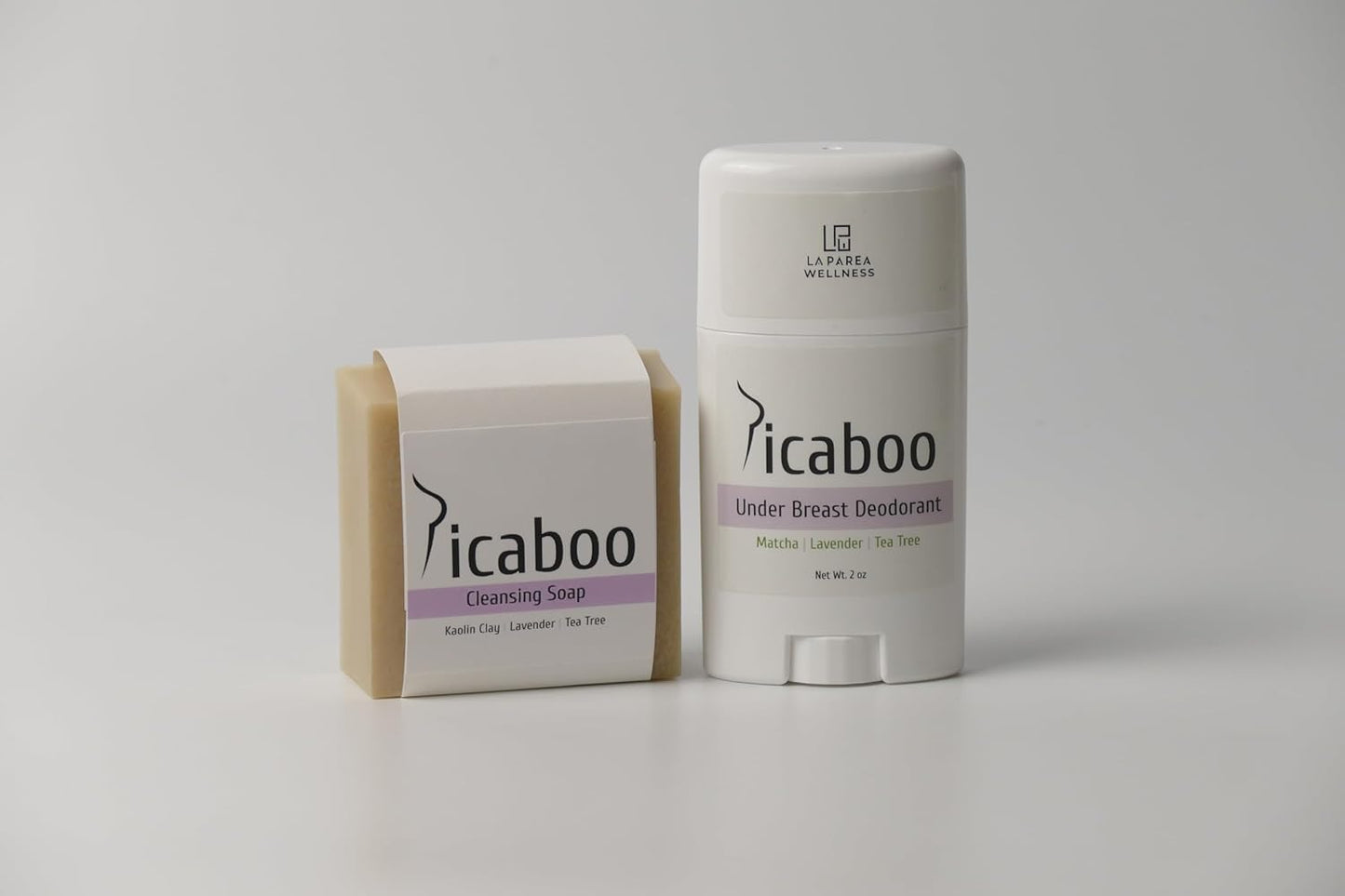 Picaboo Comfort & Confidence Kit by : Soap, Deodorant & Anti-Chafing Balm