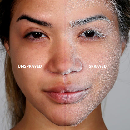 Hair Identifier Spray with Dermaplaner Set 2 Pack, Facial Hair Removal Kit with 4 Razors for Face Shaving and Dermaplaning