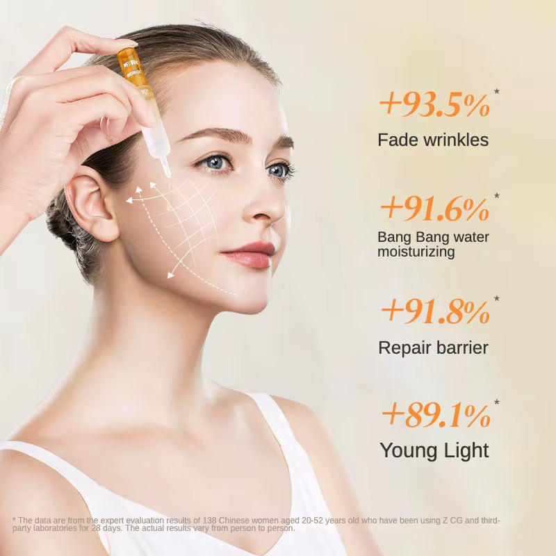 Peptide anti Wrinkle Aging Ampoule Ginseng Extract Serum Pro Xylane Firming Essence Collagen Hyaluronic Acid Skin Care Products