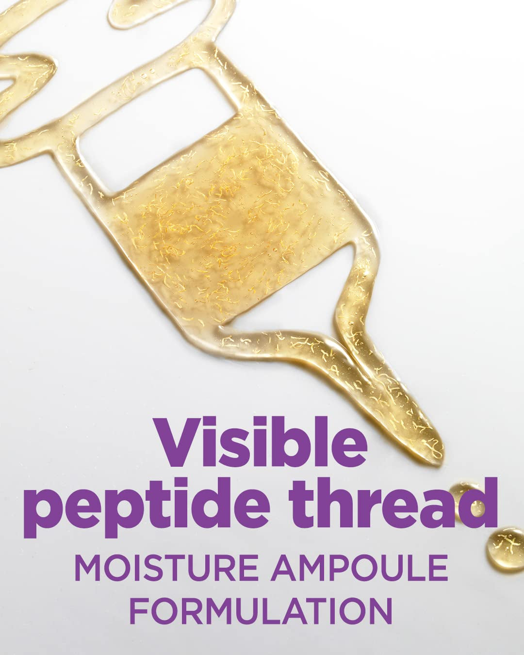AMPLE:N Peptide Shot Ampoule - Anti-Aging Face Ampoule with Peptide Threads to Minimize Wrinkles and Improve Firmness - Peptide Serum to Lift Sagging Skin - Visibly Plump, 3.38 Fl. Oz.