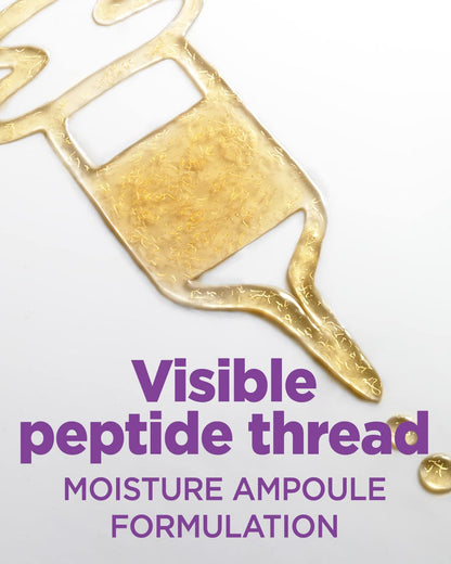 AMPLE:N Peptide Shot Ampoule - Anti-Aging Face Ampoule with Peptide Threads to Minimize Wrinkles and Improve Firmness - Peptide Serum to Lift Sagging Skin - Visibly Plump, 3.38 Fl. Oz.