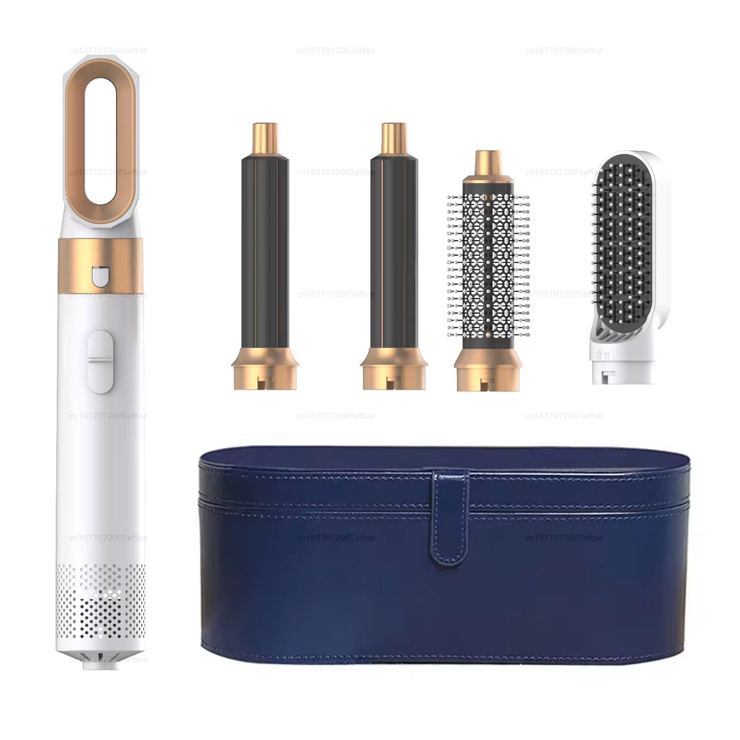 New Hair Dryer Multi Hair Styler 5 In1 Curling Iron Hair Straightener with Hair Brush Hairdryer for Hair Dryer Hair Multi Styler
