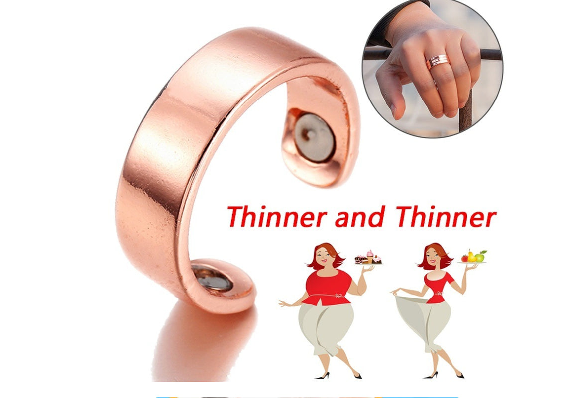 Acupressure anti Snore Ring Treatment Reflexology anti Snoring Apnea Sleeping Aid Device Weight Loss Slimming Body Care