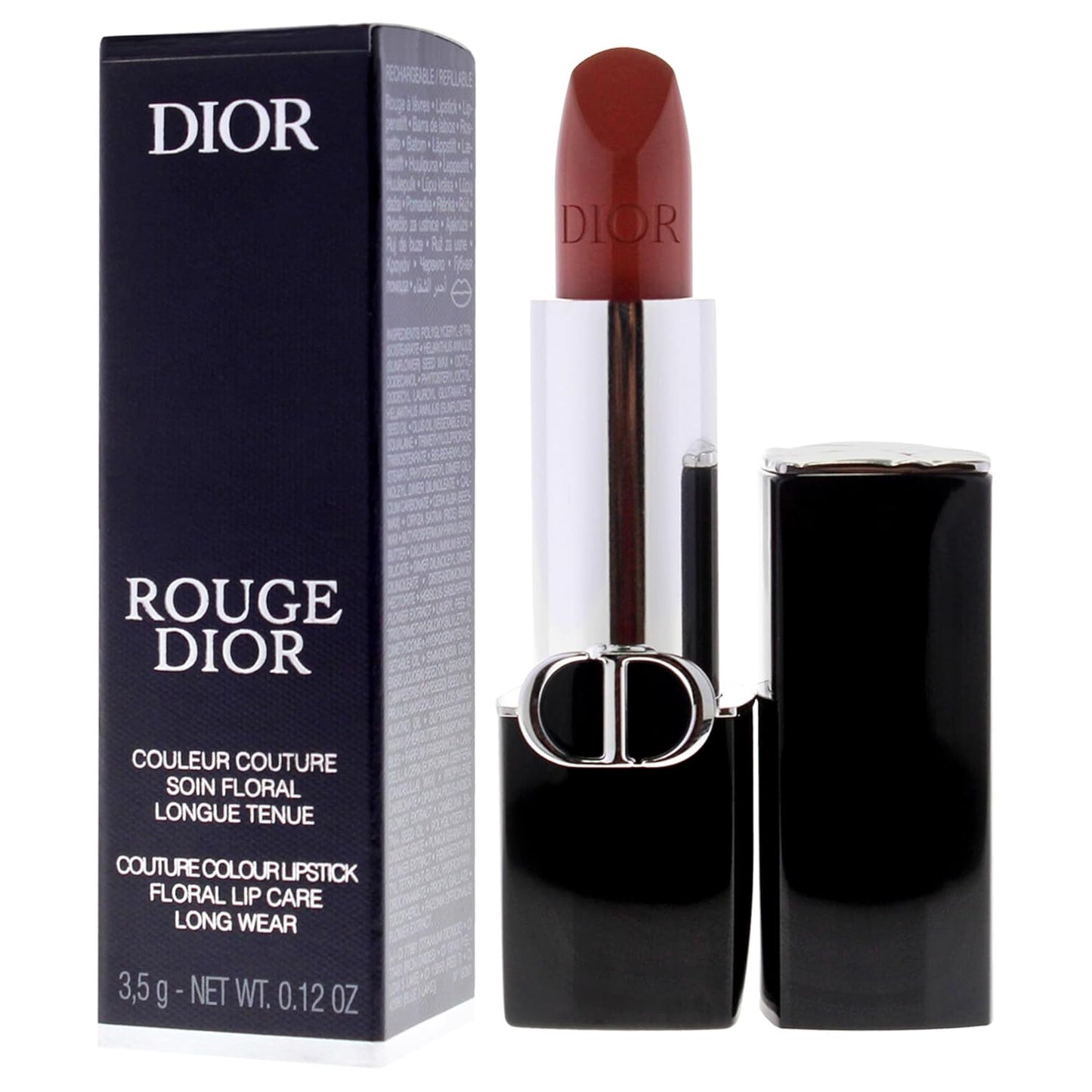 Rouge Couture Satin Lipstick - 434 Promenade by  for Women - 0.12 oz Refillable Lipstick