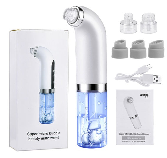 Upgraded Rechargeable Blackhead Remover & Pore Vacuum Cleaner