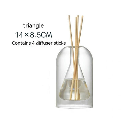 Aromatherapy Diffuser with Essential Oil Bottle – Simple & Elegant Design