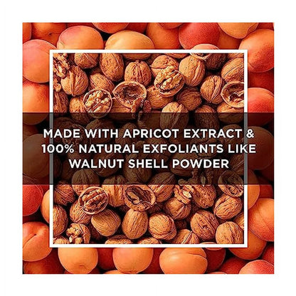 St.Ives Fresh Skin Apricot Scrub, Deep Exfoliation for Smooth Skin, Oil-Free, 6 Oz, 4 Pack