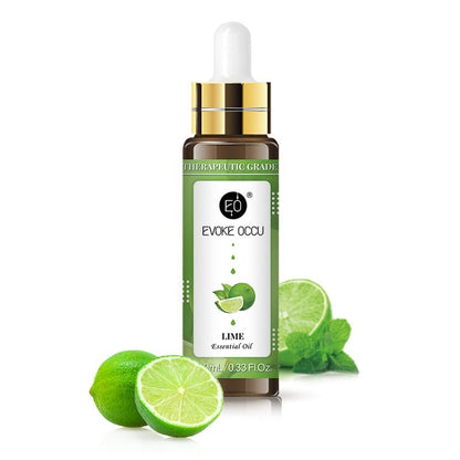 Rose & Lavender Aromatherapy Essential Oil – Relaxing Blend with Dropper (10ml)